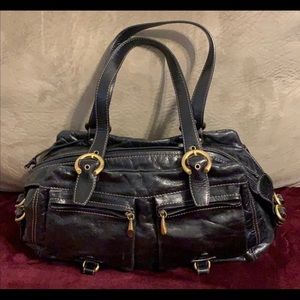 Francesco Biasia leather handbag